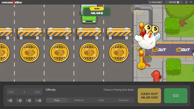 Worum geht es bei Chicken Road 2?